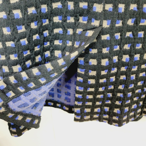 Aldo Martins checked sweater coat - Picture 8 of 11